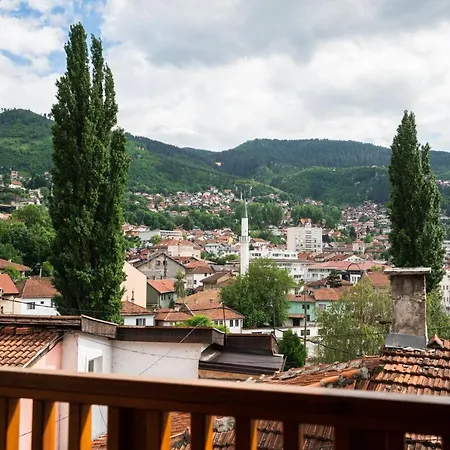 Daire Duplex For Up To 12 People- Old Town Saraybosna