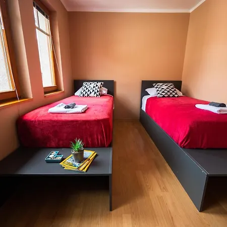 アパート Duplex For Up To 12 People- Old Town