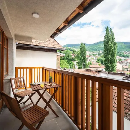 Duplex For Up To 12 People- Old Town * Sarajevo