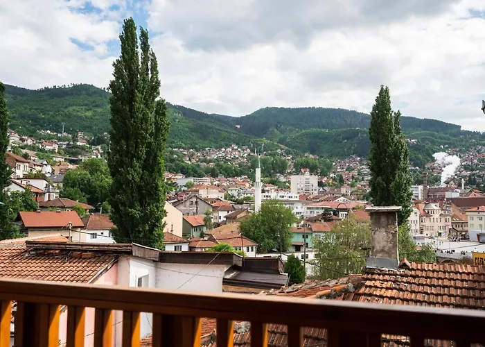 Apartman Duplex For Up To 12 People- Old Town Sarajevo