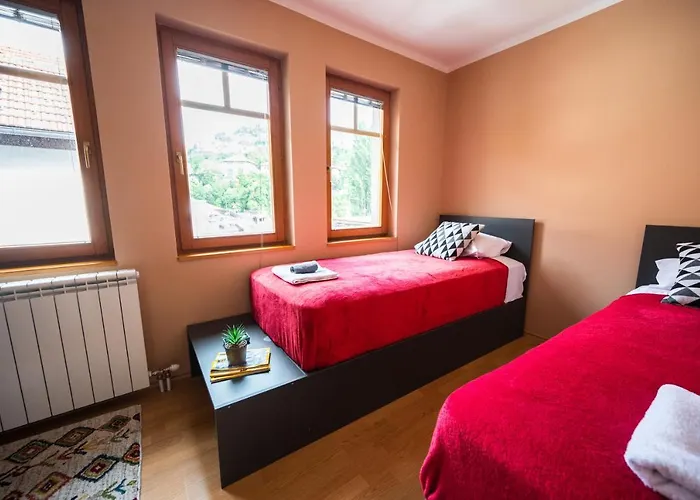 Duplex For Up To 12 People- Old Town Apartman *