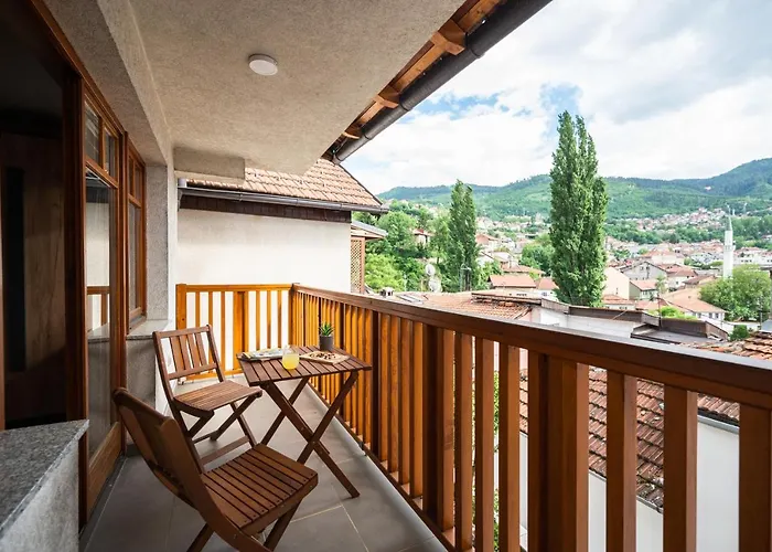 Duplex For Up To 12 People- Old Town * Sarajevo